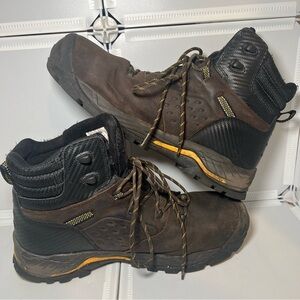 Chinook Olympic 6" Composite Toe Waterproof Work Boot – Brown Men’s Size 11.5